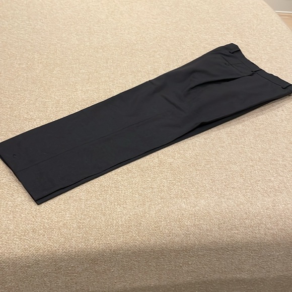 Brooks Brother Men Charcoal Gray 2-piece Suit Pants flat front Jacket 2-button - Picture 9 of 11